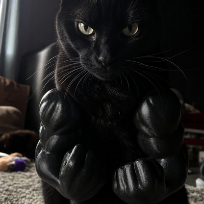 Meowsclefit™ Buff Cat Arms