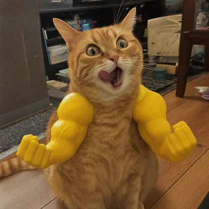 Meowsclefit™ Buff Cat Arms