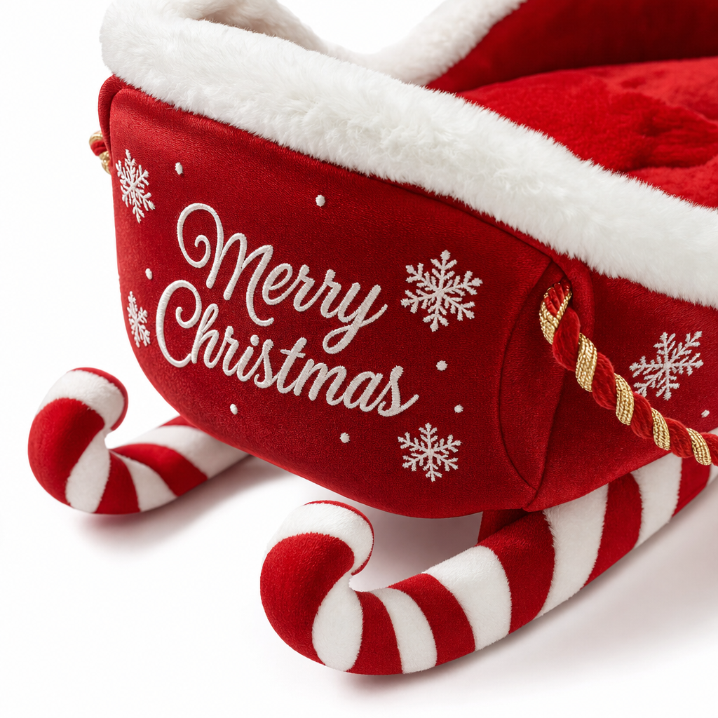 The Sleigh — Santa Sleigh Cat Bed